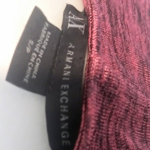3 for $15 Armani Exchange Active Top Small - Picture 6 of 6